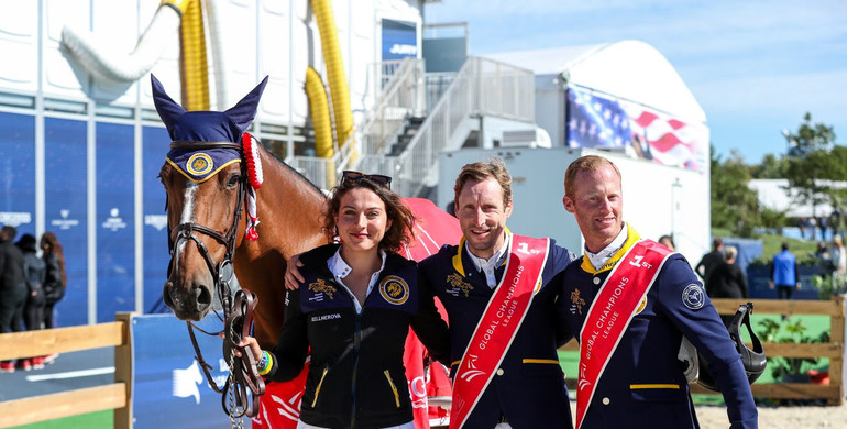 Epic GCL championship battle in New York means winner will take all in Riyadh
