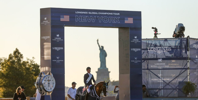 Deusser saves the best for last in Longines Global Champions Tour Grand Prix of New York