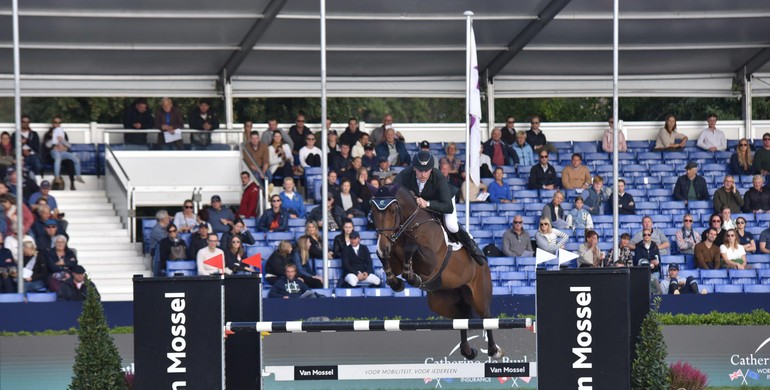 Gerard O'Neill and BP Goodfellas good for gold at the FEI WBFSH Jumping World Breeding Championships for Young Horses 2022