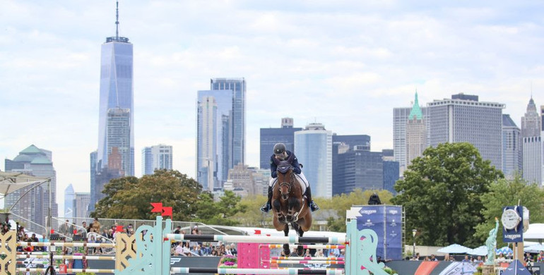 Whitaker seals the deal in thrilling final showdown in Longines Global Champions Tour of New York