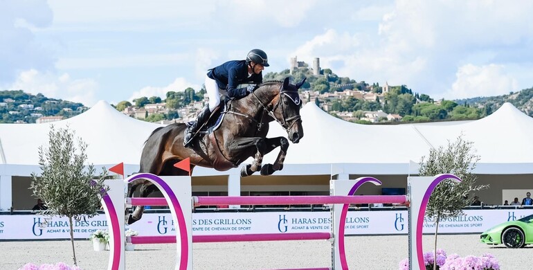 Julien Gonin and Valou du Lys top the CSI5* 1.60m Grand Prix presented by Indexia at Hubside Jumping Grimaud