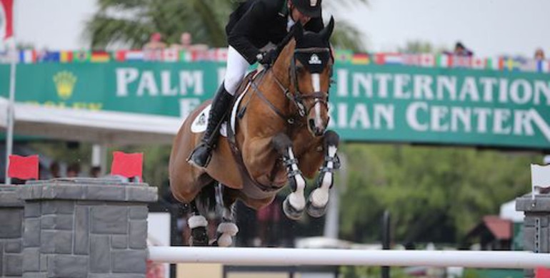 Eric Lamaze scores fifth victory in 2015 Ruby et Violette WEF Challenge Cup series