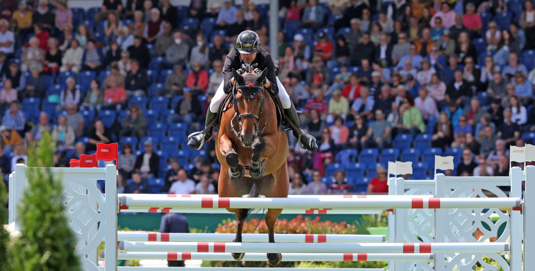 Nicolas Delmotte's Dallas Vegas Batilly to Ben Maher