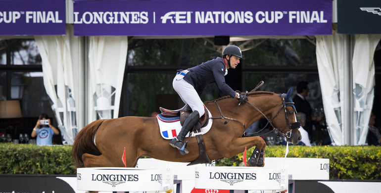 Formidable French dominate first round in Barcelona