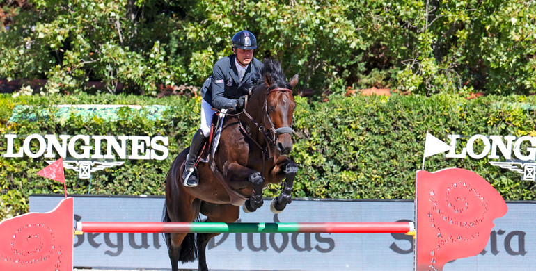 Julien Epaillard and Donatello D'Auge win the CSIO5* 1.50m Queens Cup - Segura Vidas Trophy