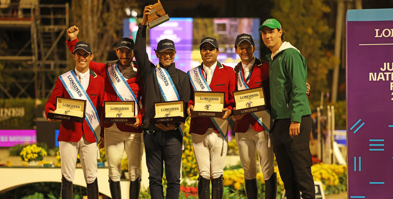 Mexicans turn on the magic in Challenge Cup