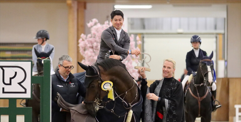This weekend's CSI3* and CSI2* Grand Prix winners