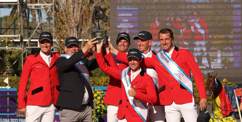 Belgium takes Longines title and ticket for Paris 2024