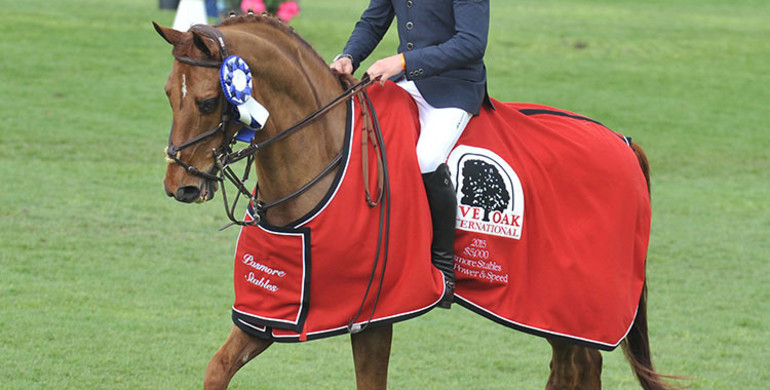 Wins for O'Connor and Karolyi at Live Oak International