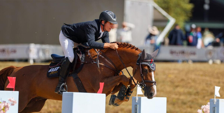 Tanner Korotkin claims first FEI Grand Prix win with Quinn 33 in $100,00 Lugano Diamonds 1.50m Grand Prix CSI3*