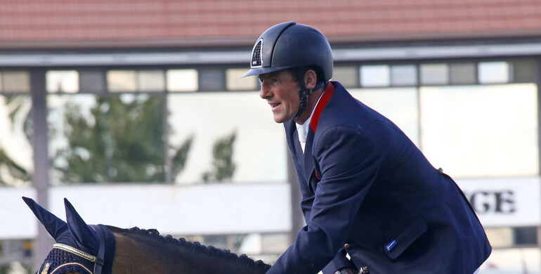 Guy Willams wins the CSI3* Grand Prix of Reims