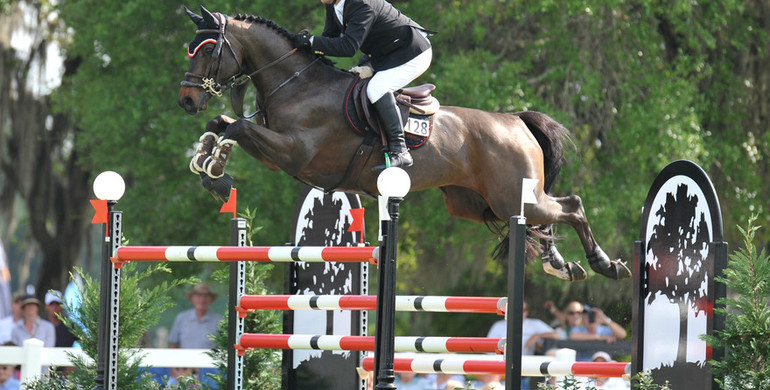 Cian O’Connor wins Live Oak International CSI2*W Grand Prix and World Cup qualifier