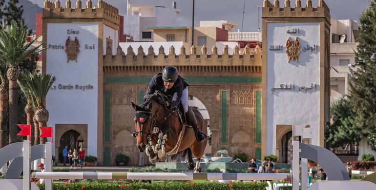 High-level sport under the Moroccan autumn sun