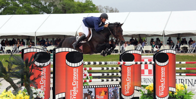 Charlie Jayne crowned king of the Great American $1 Million Grand Prix at HITS Ocala
