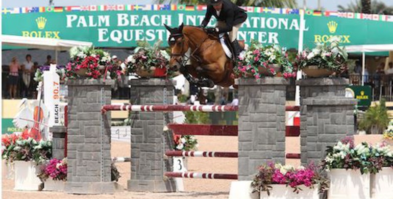 Eric Lamaze and Rosana du Park race to victory in 1.45m speed to start WEF 12