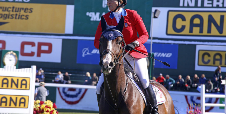 The American riders for the World Cup Final in Las Vegas