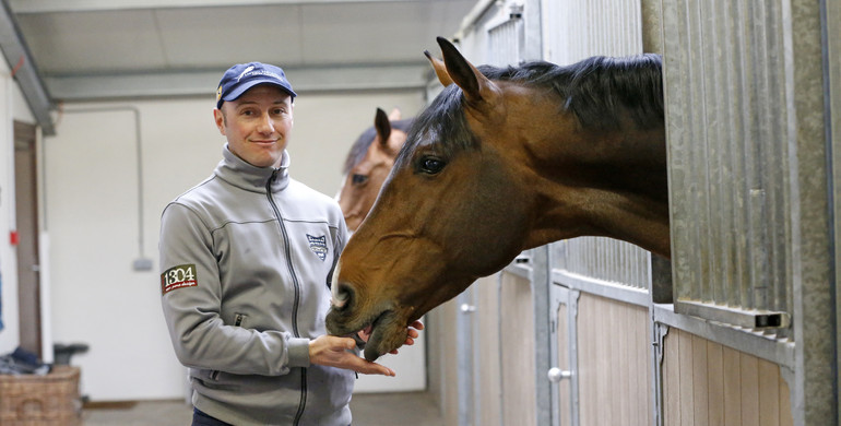 Joe Clee: “Horses that feel better, will perform better as well!”