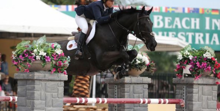 Beezie Madden and Cortes 'C' repeat victory in Ruby et Violette WEF Challenge Cup round 12