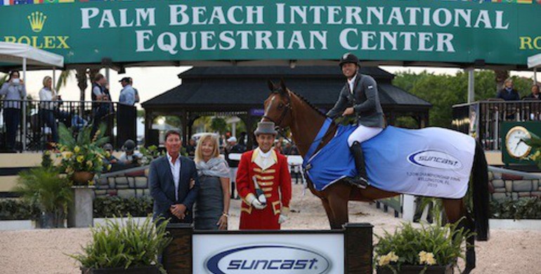 Farrington and Waomi take Suncast® Championship Jumper Series Final; Darragh Kenny leads series overall