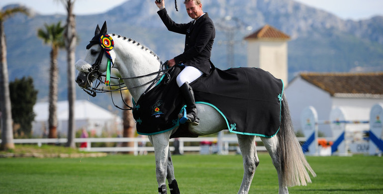 This weekend's tour Grand Prix winners