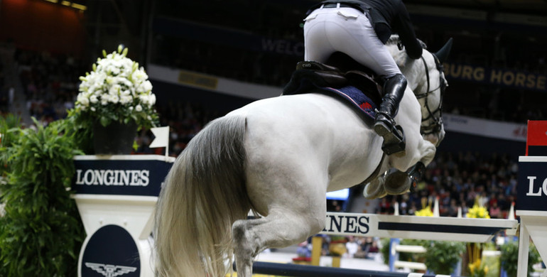 The riders for the Longines Global Champions Tour at Miami Beach