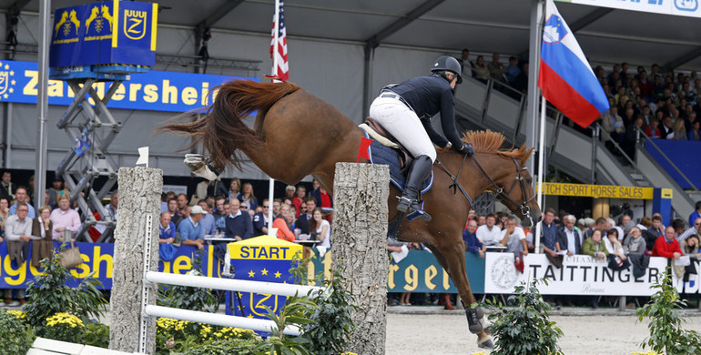 The complete entry list for the FEI World Breeding Jumping Championships for Young Horses