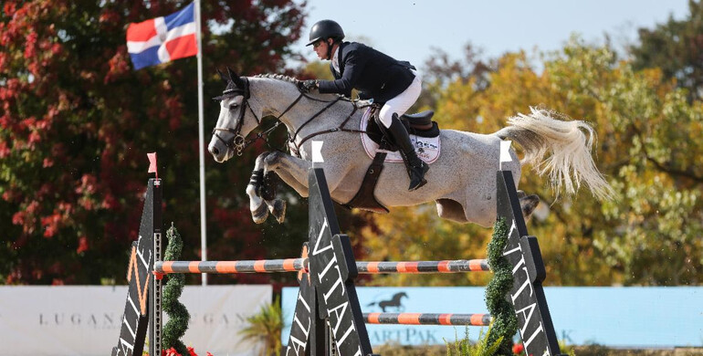 Shane Sweetnam and Alejandro untouchable to win $50,000 BetHorseSports.com 1.45m Welcome CSI3* at Split Rock Hunter Jumper Fall II