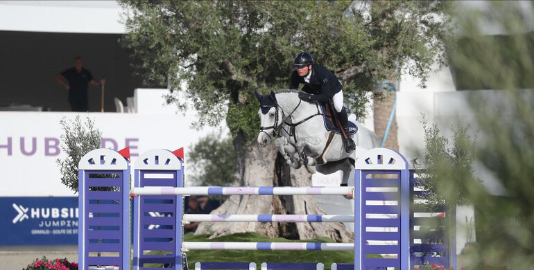Bryan Balsiger and AK's Courage best at Hubside Jumping Grimaud