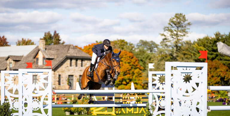 Ward finds new winning partner in CSI3* Grand Prix of Greenwich