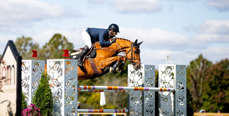 Bluman showcases rising star in CSI2* Grand Prix in Greenwich
