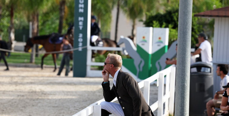 Jason Foley and Rockwell RC race to the win in the CSI2* 1.45m Grand Prix presented by Rent A Car Dénia at the Autumn MET II 2022 - MET Oliva