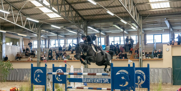 This weekend's CSI3* and CSI2* Grand Prix winners