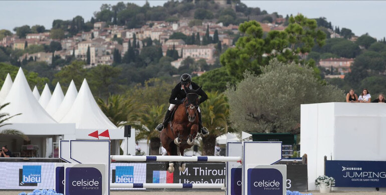 Max Thirouin and Utopie Villelongue win Thursday's CSI4* 1.45m presented by Hubside at Hubside Jumping Grimaud