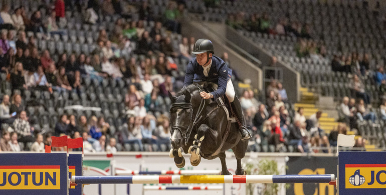Jack Whitaker and Scenletha open the weekend at CSI5*-W Kingsland Oslo Horse Show with a win
