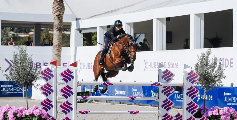 Giulia Martinengo Marquet and Scuderia 1918 Quick and Easy 3 with Saturday's biggest win at Hubside Jumping Grimaud