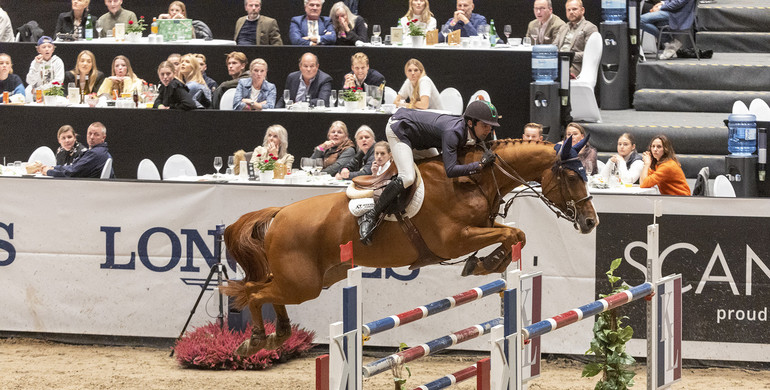 Marlon Modolo Zanotelli and VDL Edgar M top the CSI5*-W 1.60m Rikstoto Grand Prix at Kingsland Oslo Horse Show