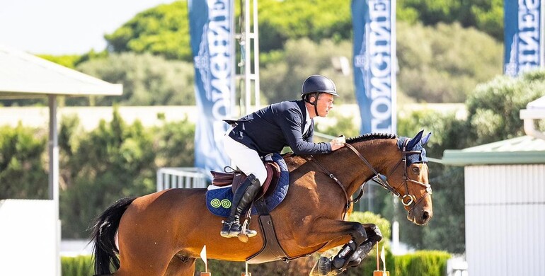 Icoon VDL to Cian O’Connor