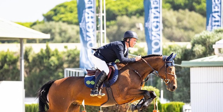 Icoon VDL to Cian O’Connor