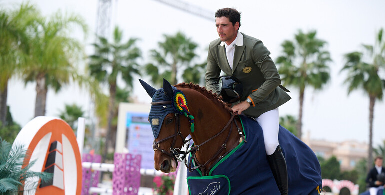 Nicola Philippaerts and H&M Luna van’T Ruytershof Z end Autumn MET I 2022 with a victory in the CSI3* 1.50m Grand Prix presented by CHG