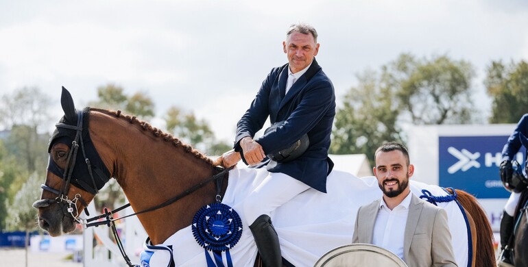 This weekend's CSI2* Grand Prix winners