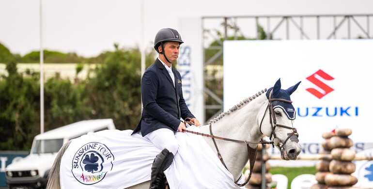 Sunday's CSI3* Grand Prix winners