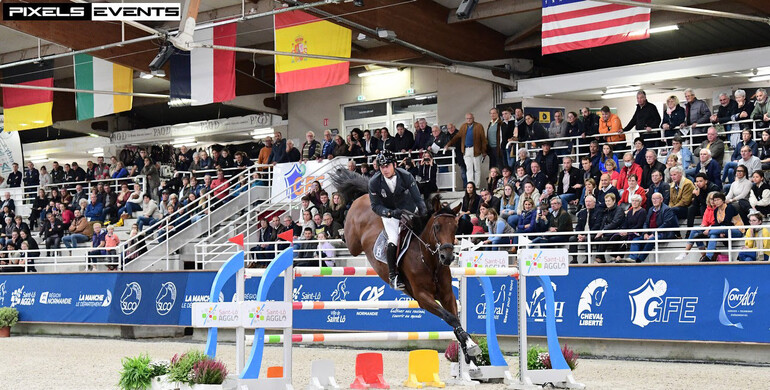 Julien Epaillard and Caracole de La Roque make it a double at Jumping International St-Lô