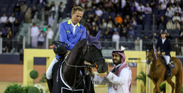Huge win for championship contender Ahlmann ahead of tomorrow's Longines Global Champions Tour final