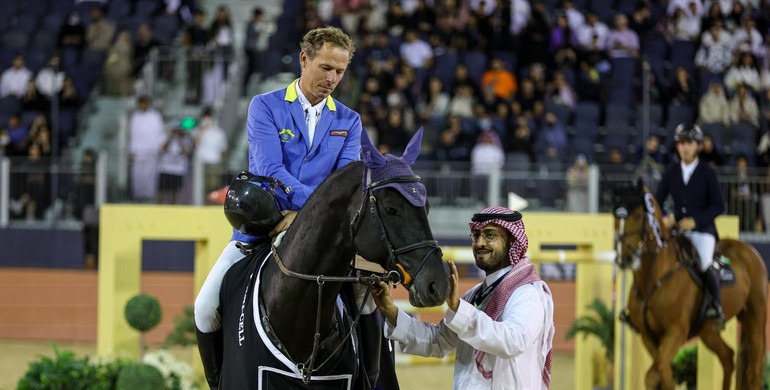 Huge win for championship contender Ahlmann ahead of tomorrow's Longines Global Champions Tour final