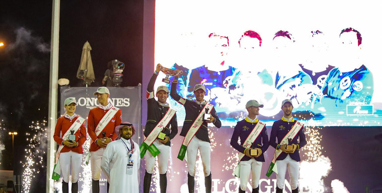 Berlin Eagles crowned 2022 GCL champions in iconic Riyadh showdown