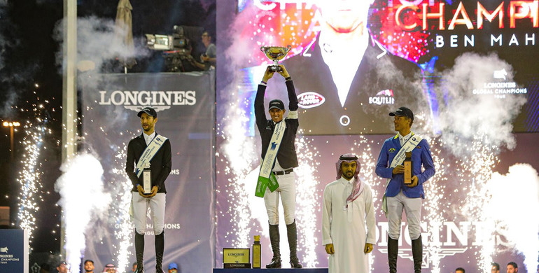 Maher's trifecta: Longines Global Champions Tour Champion of Champion 2022 crowned