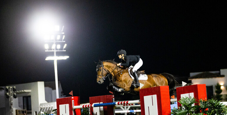 Bliss Heers and Antidote de Mars win CSI5* GNP Seguros Grand Prix at MLSJ San Miguel de Allende