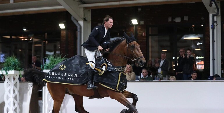This weekend's CSI2* Grand Prix winners
