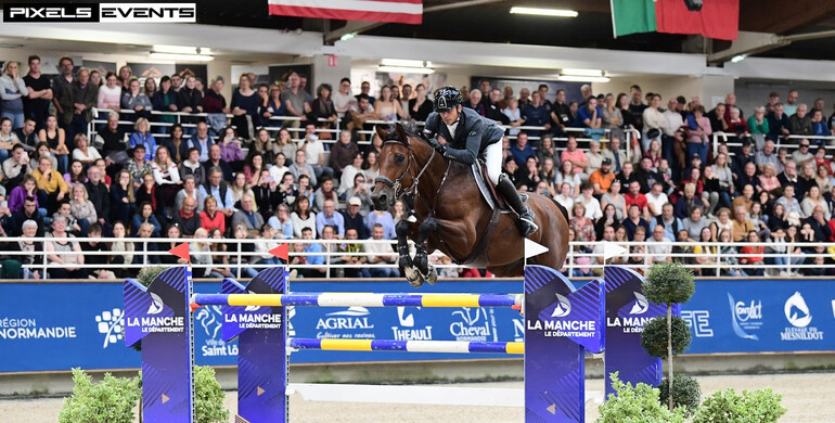 Hat-trick for Julien Epaillard and Caracole de La Roque at Jumping International St-Lô