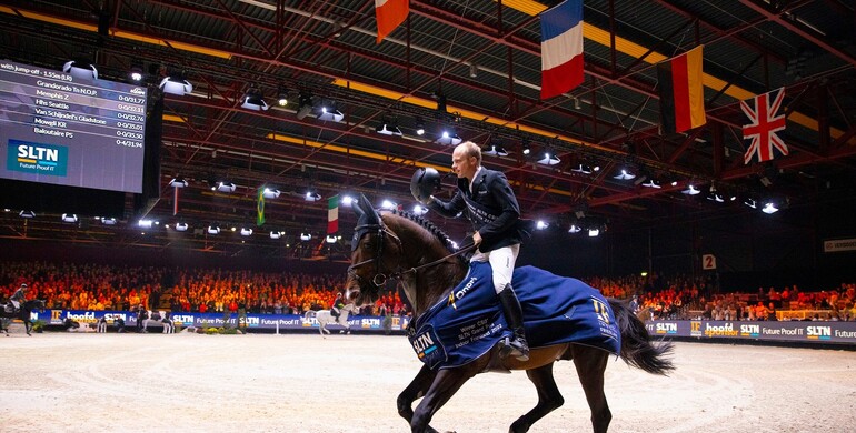 This weekend's CSI3* Grand Prix winners